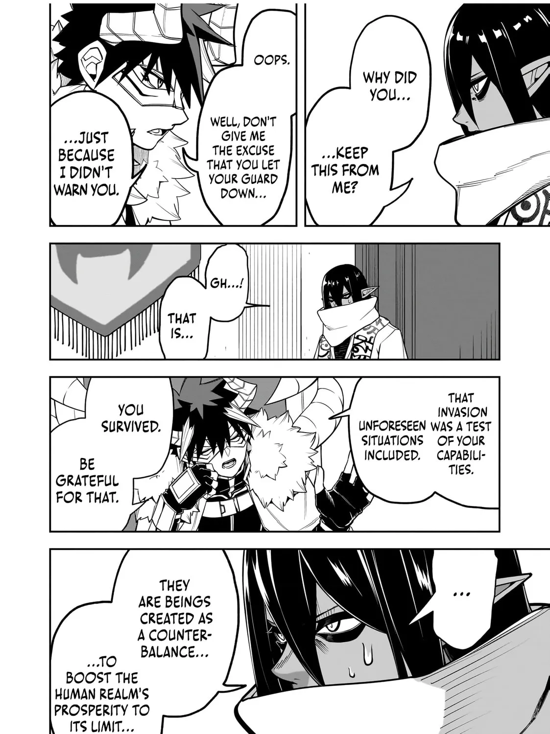 Saitei Chingin Maou: Rekidai Saikyou no Maougun, Sono Ashi wo Hipparu no ga Oshigoto desu Chapter 10 page 50 - 