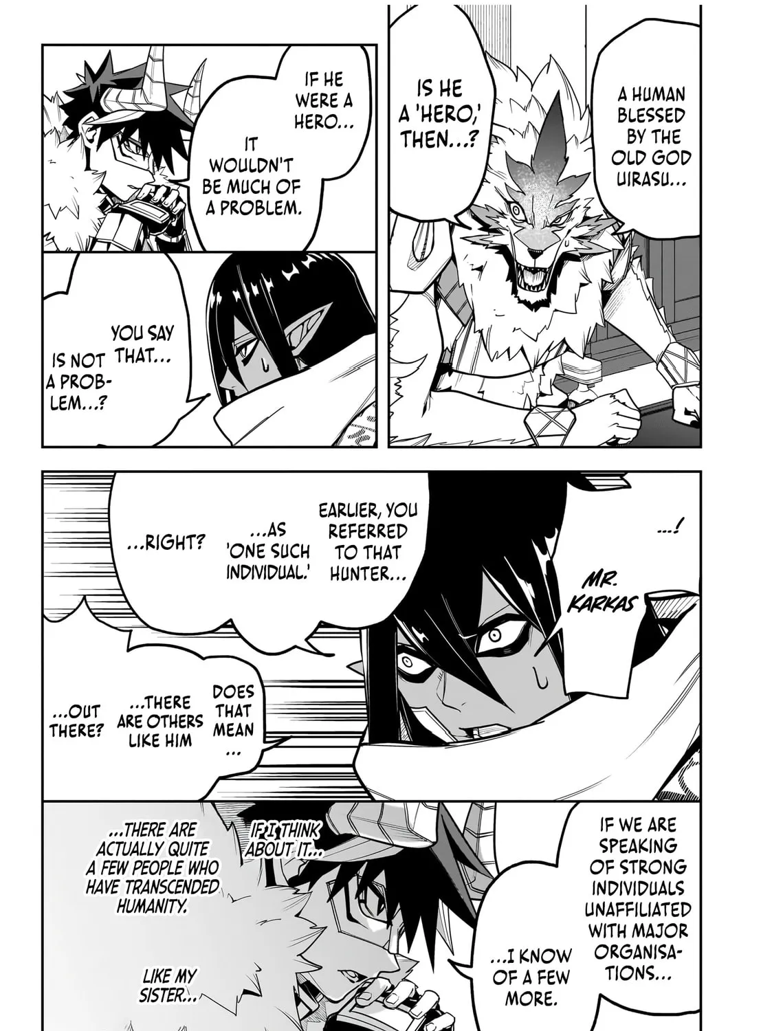 Saitei Chingin Maou: Rekidai Saikyou no Maougun, Sono Ashi wo Hipparu no ga Oshigoto desu Chapter 10 page 52 - 