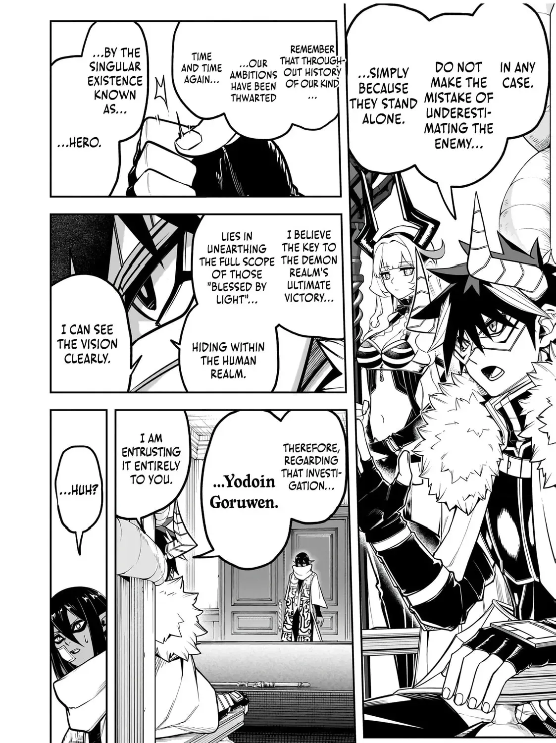 Saitei Chingin Maou: Rekidai Saikyou no Maougun, Sono Ashi wo Hipparu no ga Oshigoto desu Chapter 10 page 54 - 