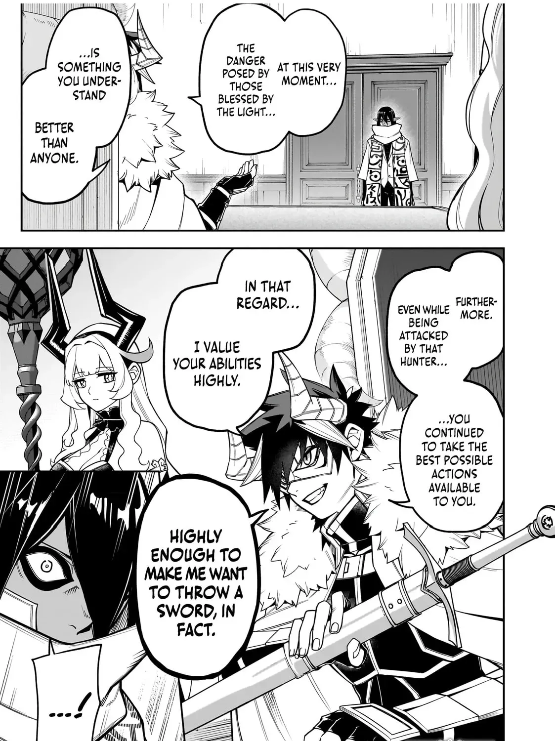 Saitei Chingin Maou: Rekidai Saikyou no Maougun, Sono Ashi wo Hipparu no ga Oshigoto desu Chapter 10 page 56 - 