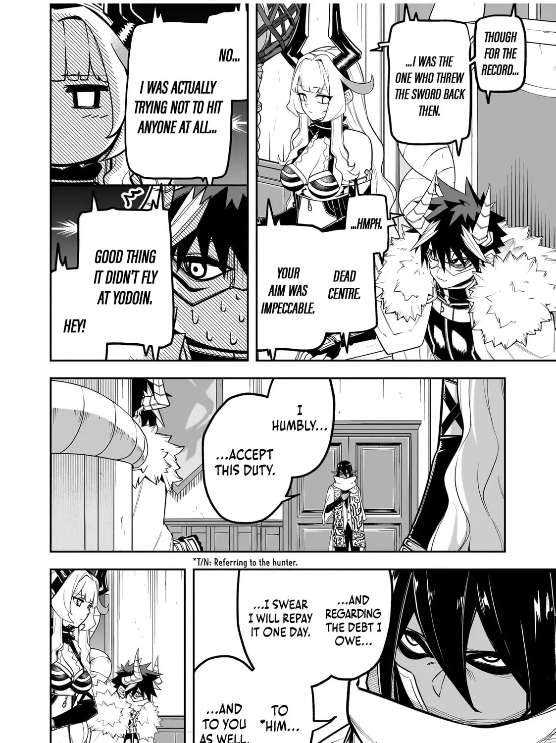 Saitei Chingin Maou: Rekidai Saikyou no Maougun, Sono Ashi wo Hipparu no ga Oshigoto desu Chapter 10 page 58 - 