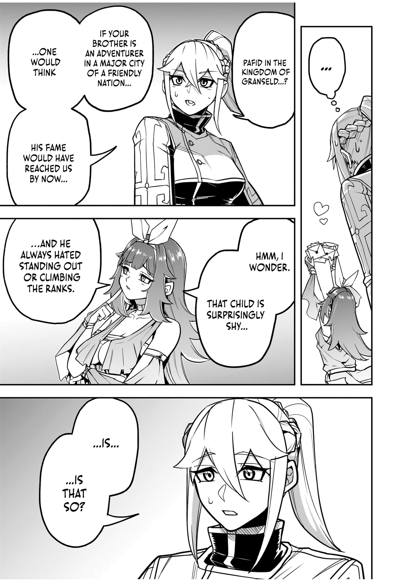 Saitei Chingin Maou: Rekidai Saikyou no Maougun, Sono Ashi wo Hipparu no ga Oshigoto desu Chapter 11 page 11 - 