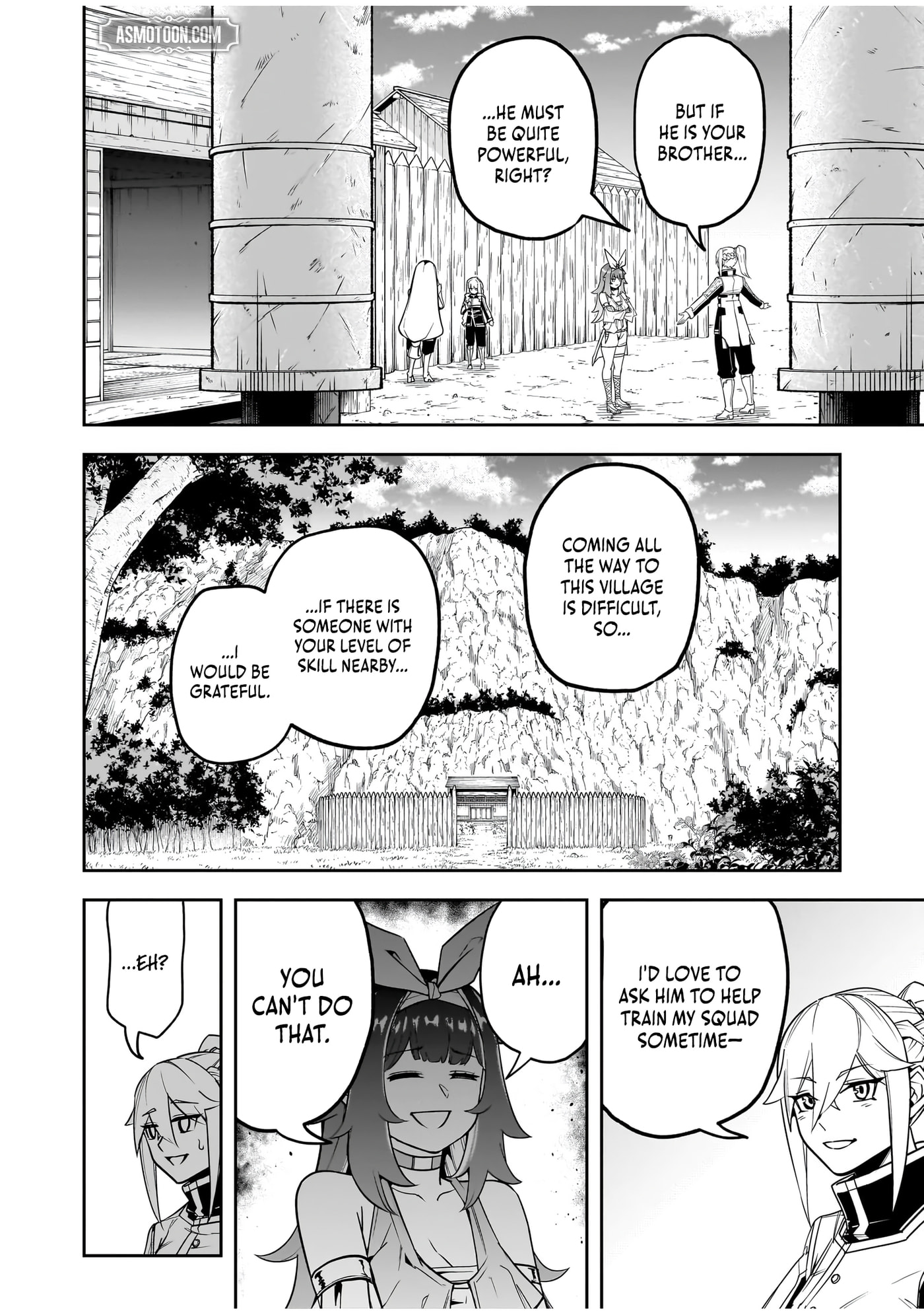 Saitei Chingin Maou: Rekidai Saikyou no Maougun, Sono Ashi wo Hipparu no ga Oshigoto desu Chapter 11 page 12 - 