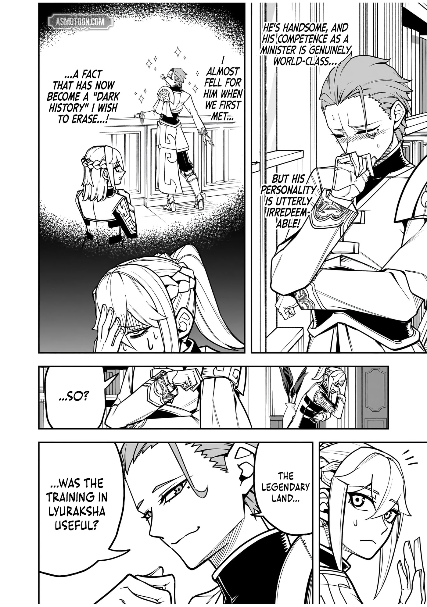 Saitei Chingin Maou: Rekidai Saikyou no Maougun, Sono Ashi wo Hipparu no ga Oshigoto desu Chapter 11 page 20 - 