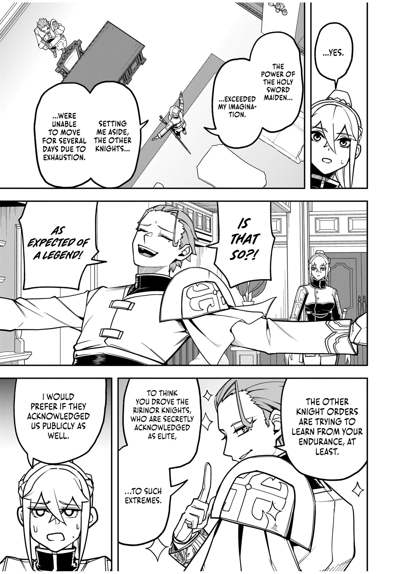 Saitei Chingin Maou: Rekidai Saikyou no Maougun, Sono Ashi wo Hipparu no ga Oshigoto desu Chapter 11 page 21 - 
