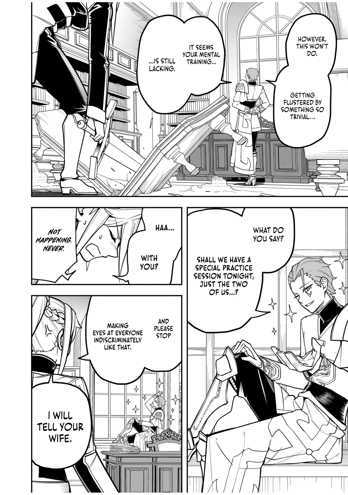 Saitei Chingin Maou: Rekidai Saikyou no Maougun, Sono Ashi wo Hipparu no ga Oshigoto desu Chapter 11 page 26 - 