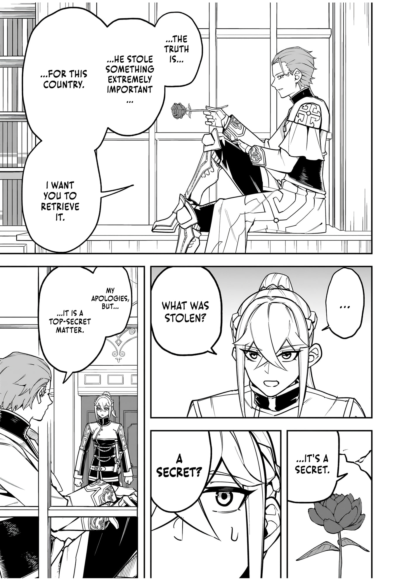 Saitei Chingin Maou: Rekidai Saikyou no Maougun, Sono Ashi wo Hipparu no ga Oshigoto desu Chapter 11 page 29 - 