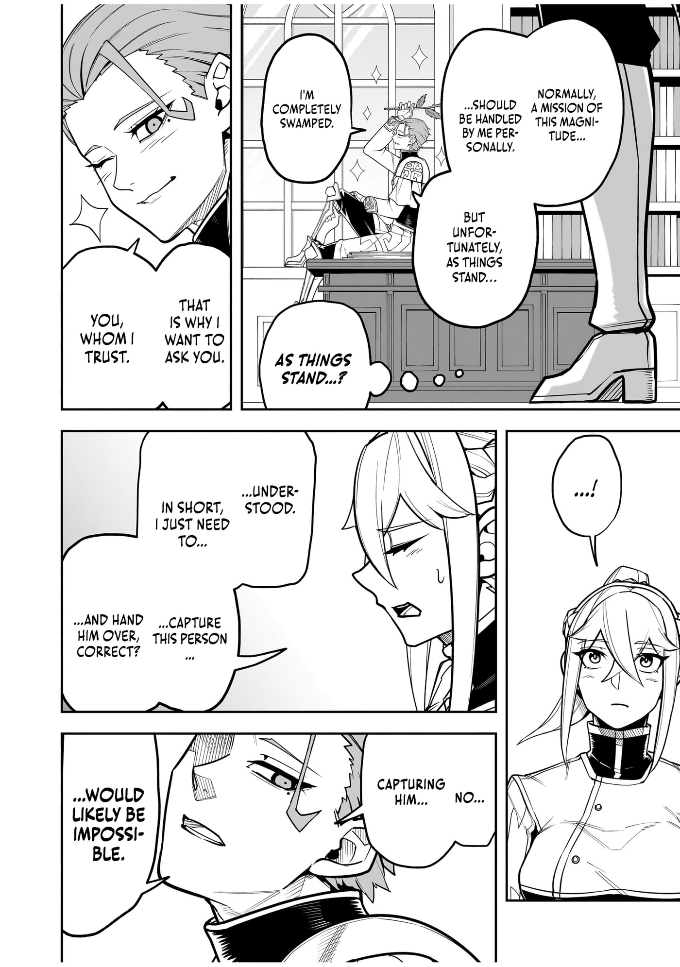 Saitei Chingin Maou: Rekidai Saikyou no Maougun, Sono Ashi wo Hipparu no ga Oshigoto desu Chapter 11 page 30 - 