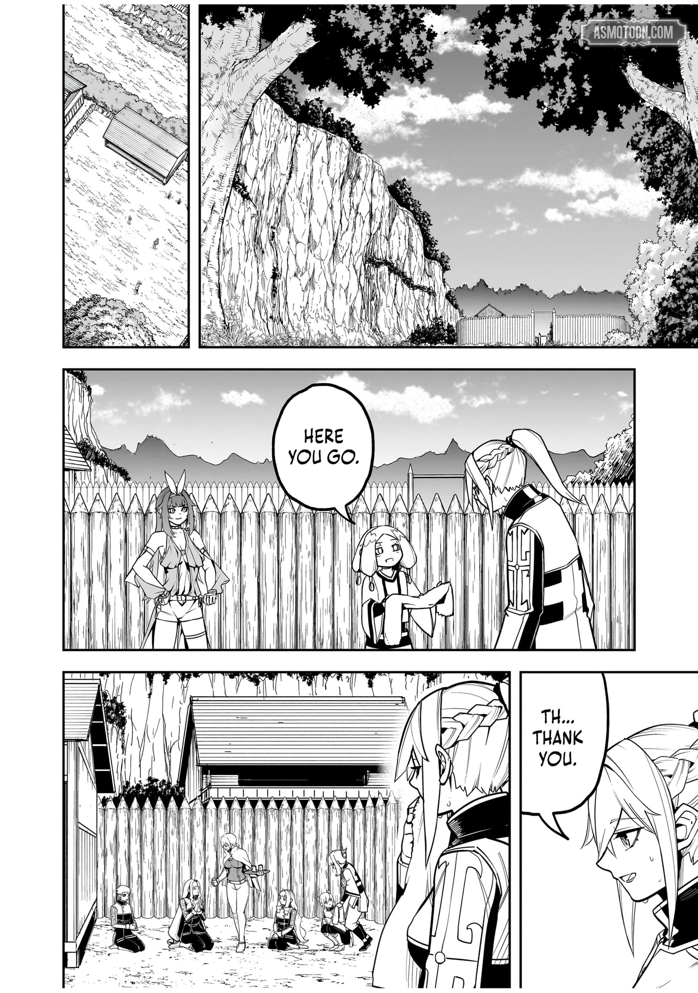 Saitei Chingin Maou: Rekidai Saikyou no Maougun, Sono Ashi wo Hipparu no ga Oshigoto desu Chapter 11 page 4 - 