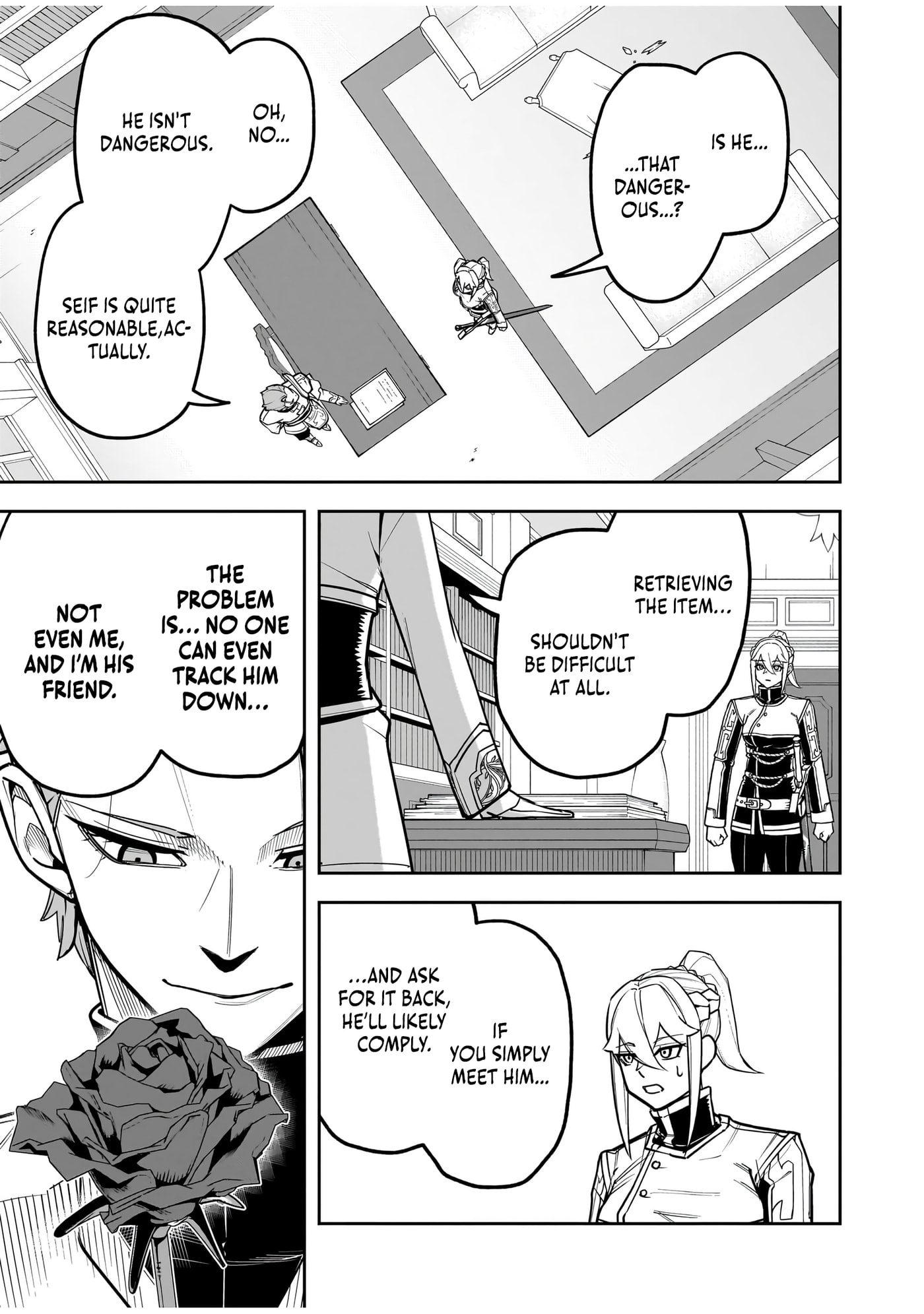 Saitei Chingin Maou: Rekidai Saikyou no Maougun, Sono Ashi wo Hipparu no ga Oshigoto desu Chapter 11 page 31 - 