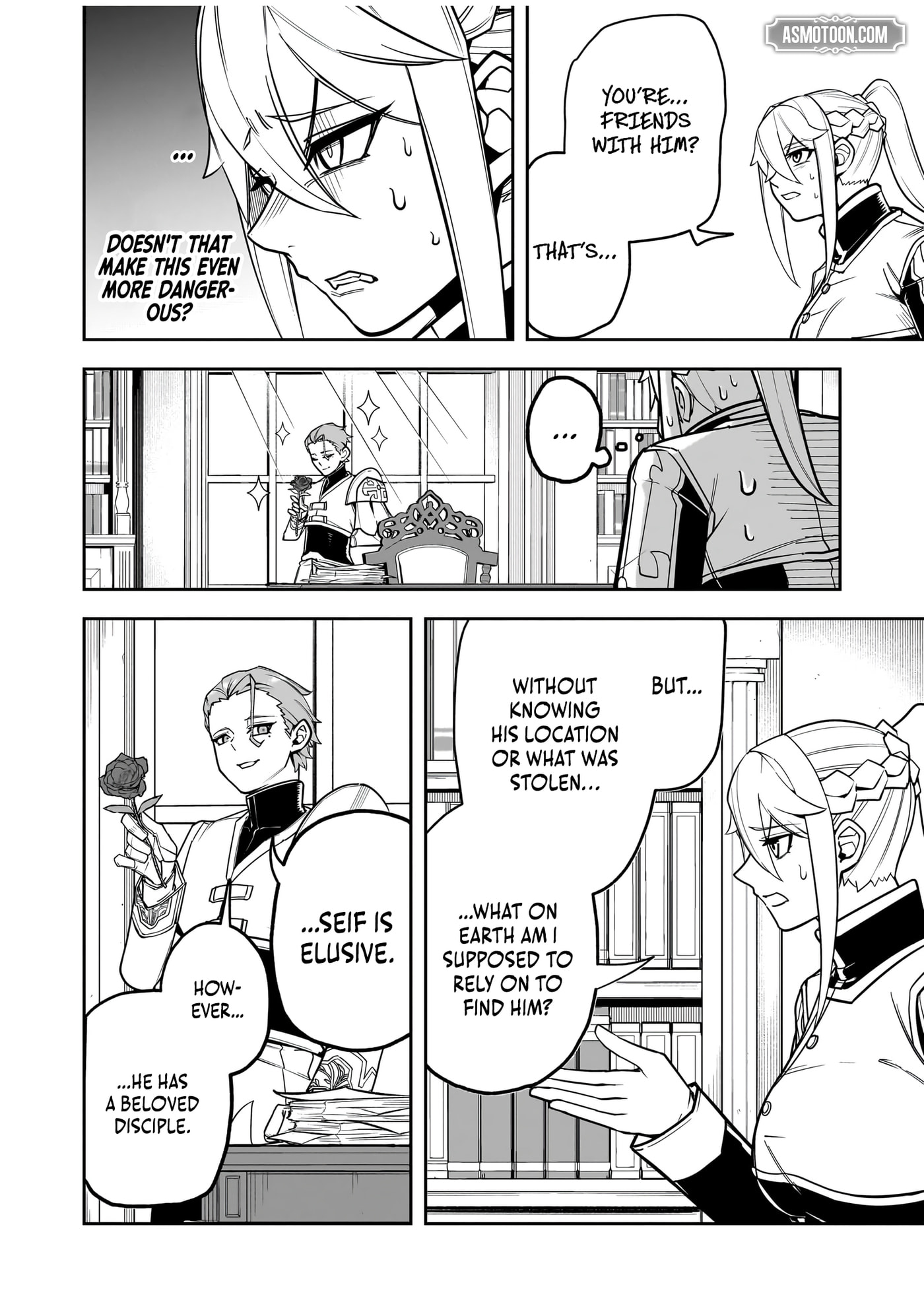 Saitei Chingin Maou: Rekidai Saikyou no Maougun, Sono Ashi wo Hipparu no ga Oshigoto desu Chapter 11 page 32 - 