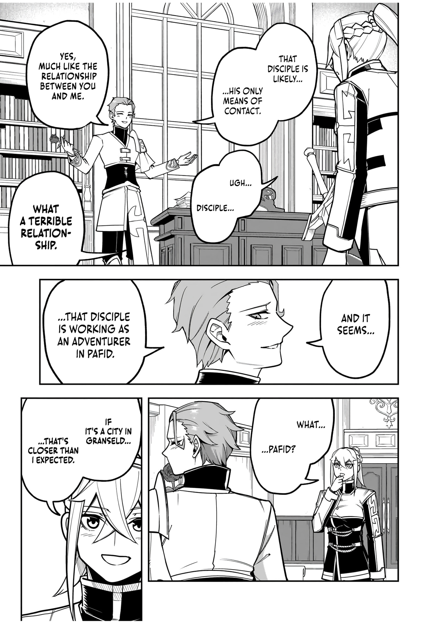 Saitei Chingin Maou: Rekidai Saikyou no Maougun, Sono Ashi wo Hipparu no ga Oshigoto desu Chapter 11 page 33 - 