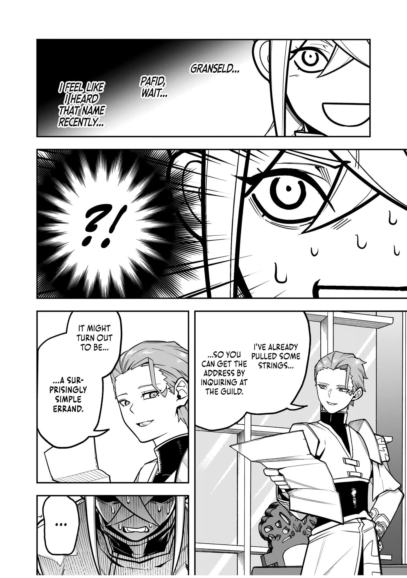 Saitei Chingin Maou: Rekidai Saikyou no Maougun, Sono Ashi wo Hipparu no ga Oshigoto desu Chapter 11 page 34 - 