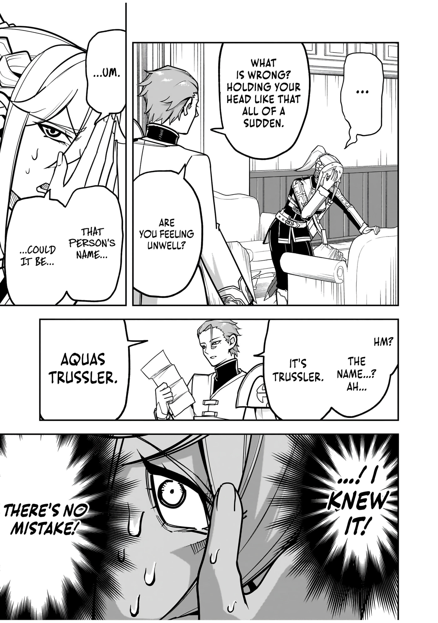 Saitei Chingin Maou: Rekidai Saikyou no Maougun, Sono Ashi wo Hipparu no ga Oshigoto desu Chapter 11 page 35 - 