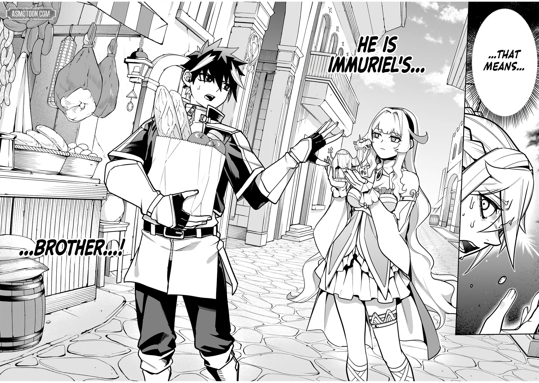 Saitei Chingin Maou: Rekidai Saikyou no Maougun, Sono Ashi wo Hipparu no ga Oshigoto desu Chapter 11 page 36 - 
