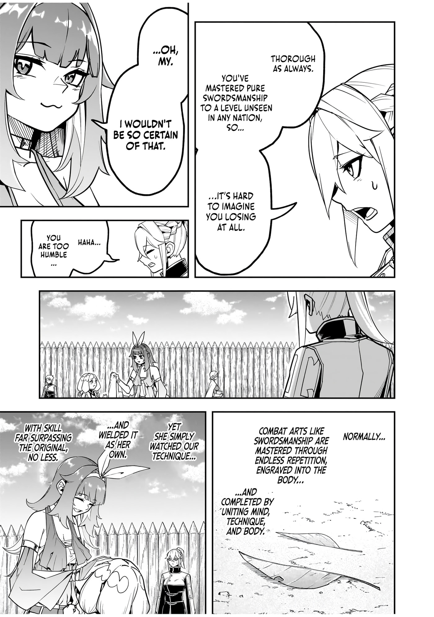 Saitei Chingin Maou: Rekidai Saikyou no Maougun, Sono Ashi wo Hipparu no ga Oshigoto desu Chapter 11 page 7 - 