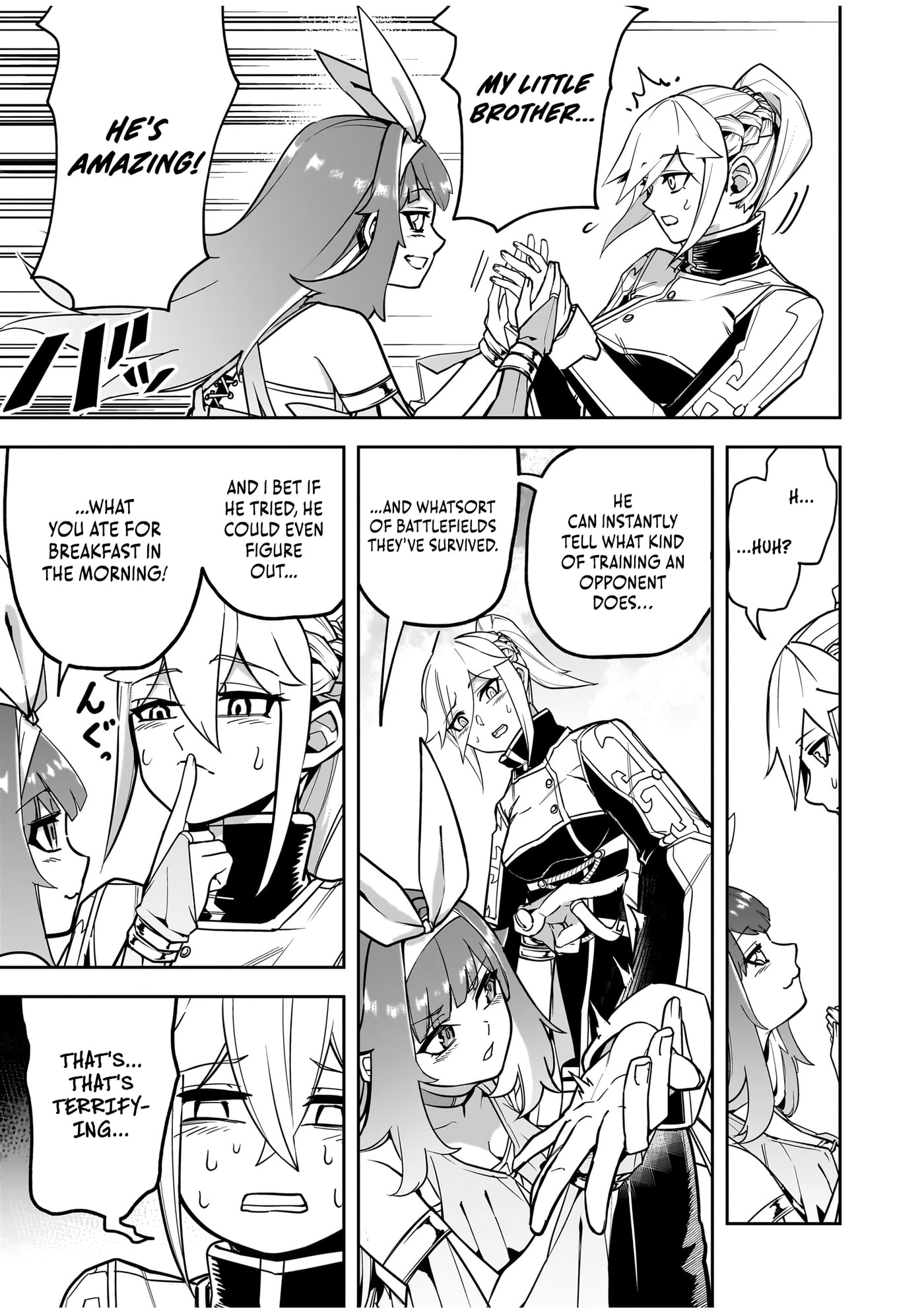 Saitei Chingin Maou: Rekidai Saikyou no Maougun, Sono Ashi wo Hipparu no ga Oshigoto desu Chapter 11 page 9 - 