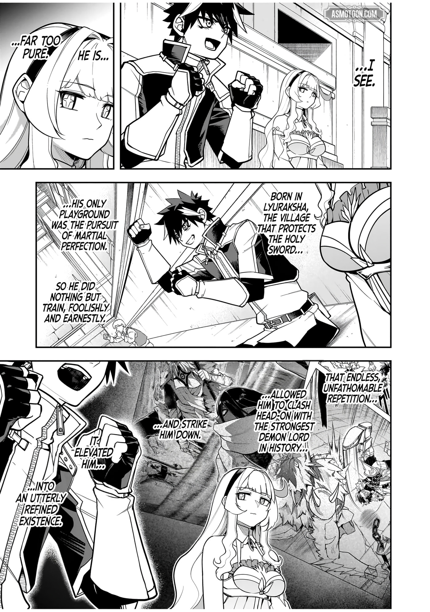 Saitei Chingin Maou: Rekidai Saikyou no Maougun, Sono Ashi wo Hipparu no ga Oshigoto desu Chapter 12 page 11 - 