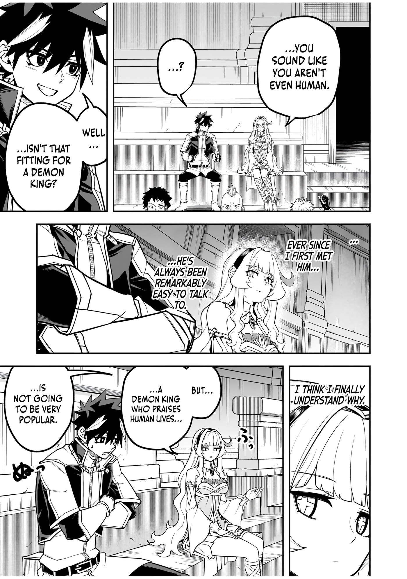 Saitei Chingin Maou: Rekidai Saikyou no Maougun, Sono Ashi wo Hipparu no ga Oshigoto desu Chapter 12 page 13 - 