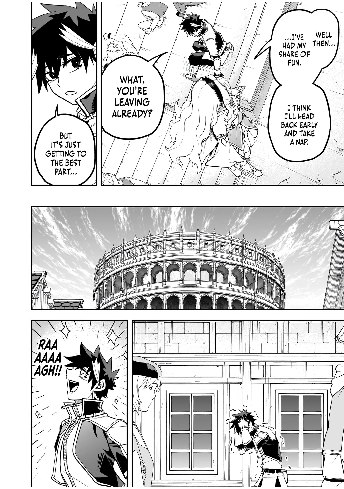Saitei Chingin Maou: Rekidai Saikyou no Maougun, Sono Ashi wo Hipparu no ga Oshigoto desu Chapter 12 page 14 - 
