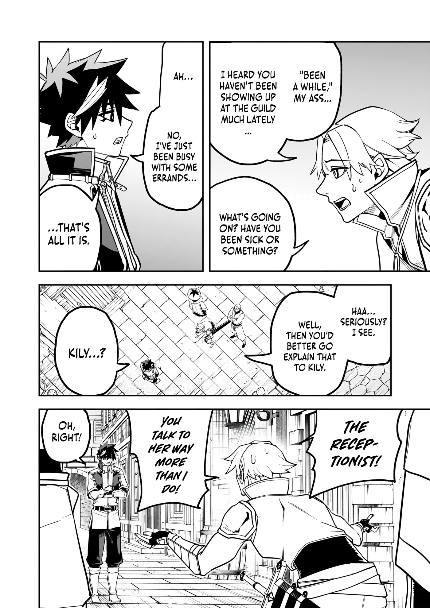 Saitei Chingin Maou: Rekidai Saikyou no Maougun, Sono Ashi wo Hipparu no ga Oshigoto desu Chapter 12 page 16 - 