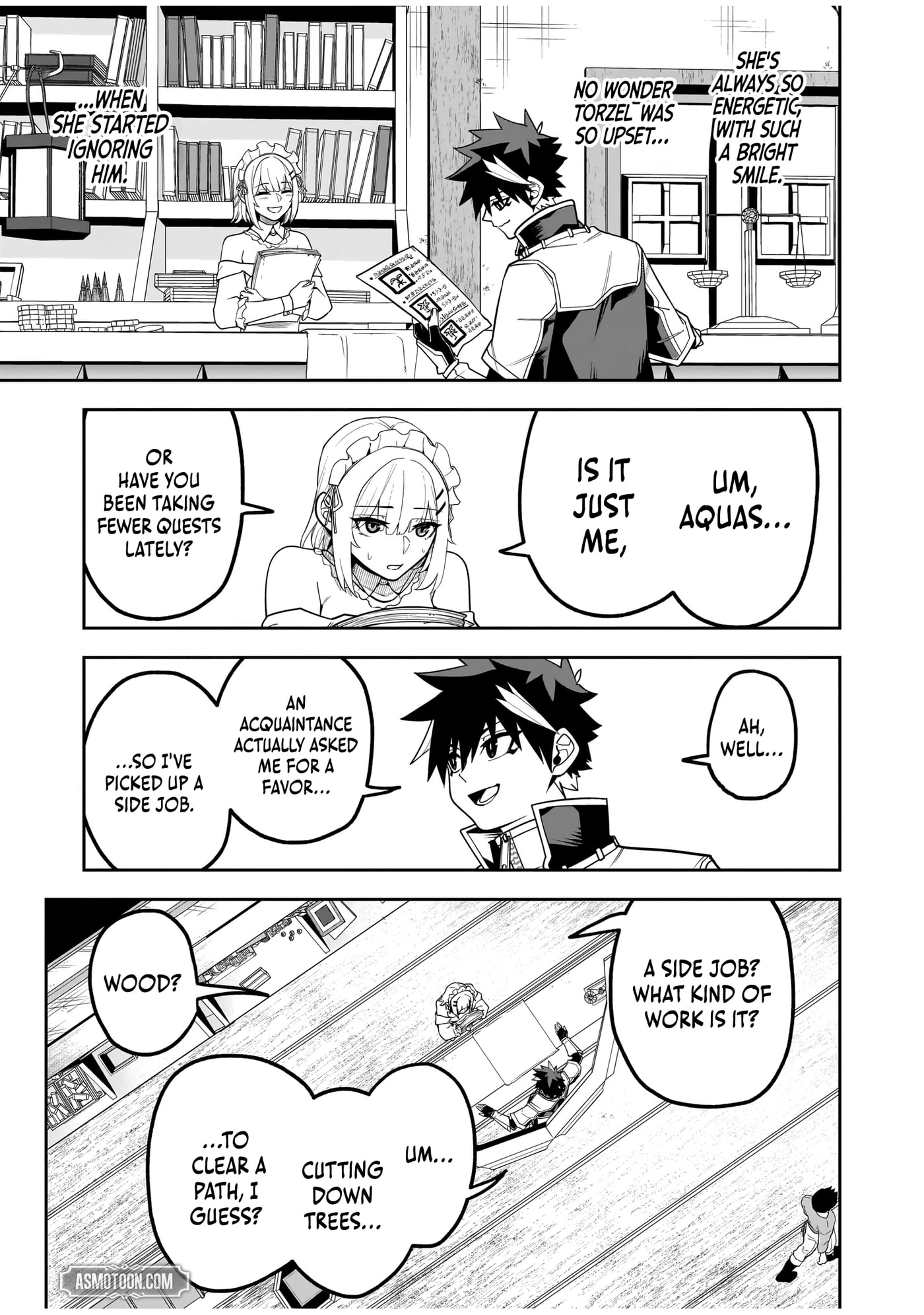 Saitei Chingin Maou: Rekidai Saikyou no Maougun, Sono Ashi wo Hipparu no ga Oshigoto desu Chapter 12 page 19 - 