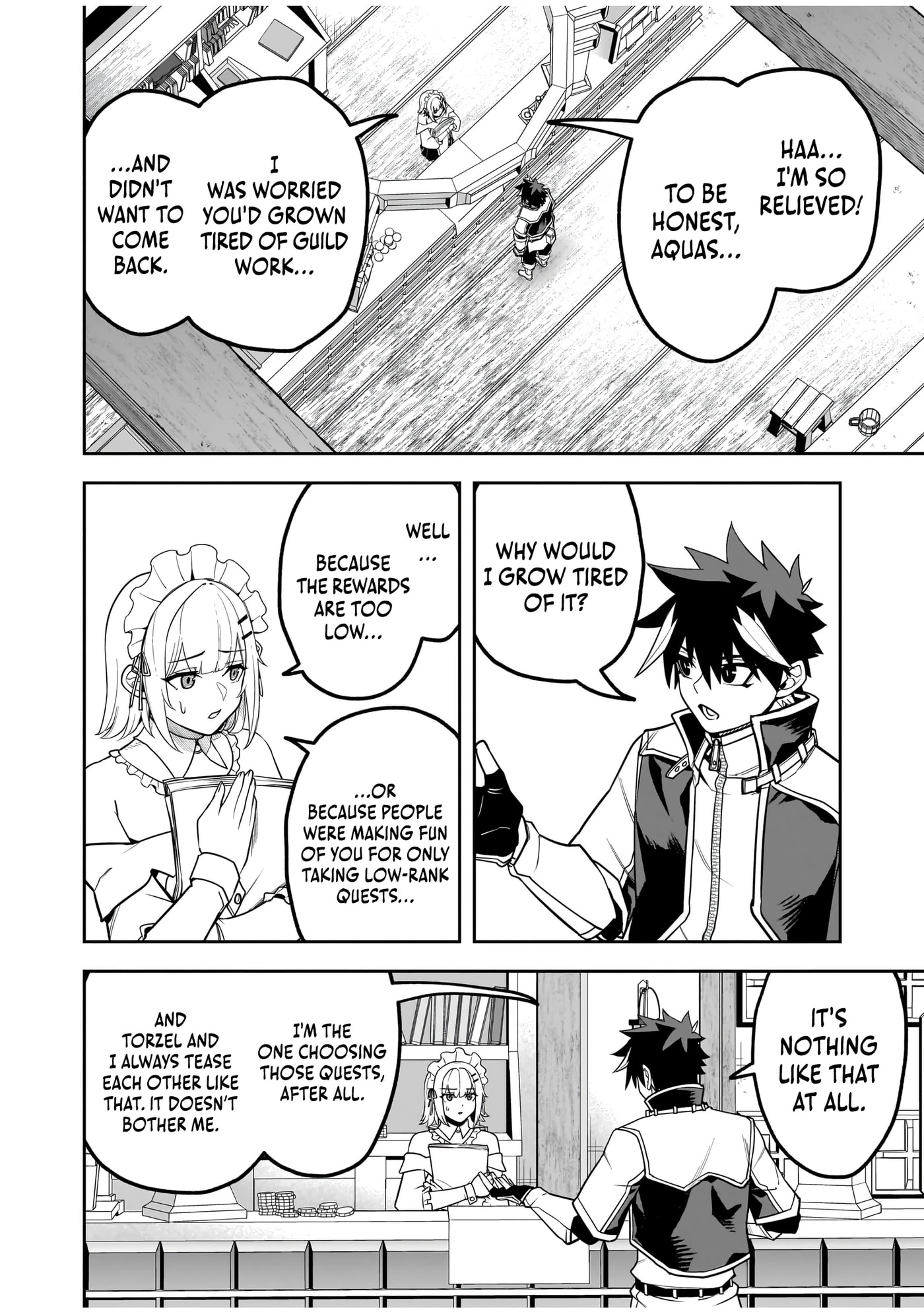 Saitei Chingin Maou: Rekidai Saikyou no Maougun, Sono Ashi wo Hipparu no ga Oshigoto desu Chapter 12 page 20 - 