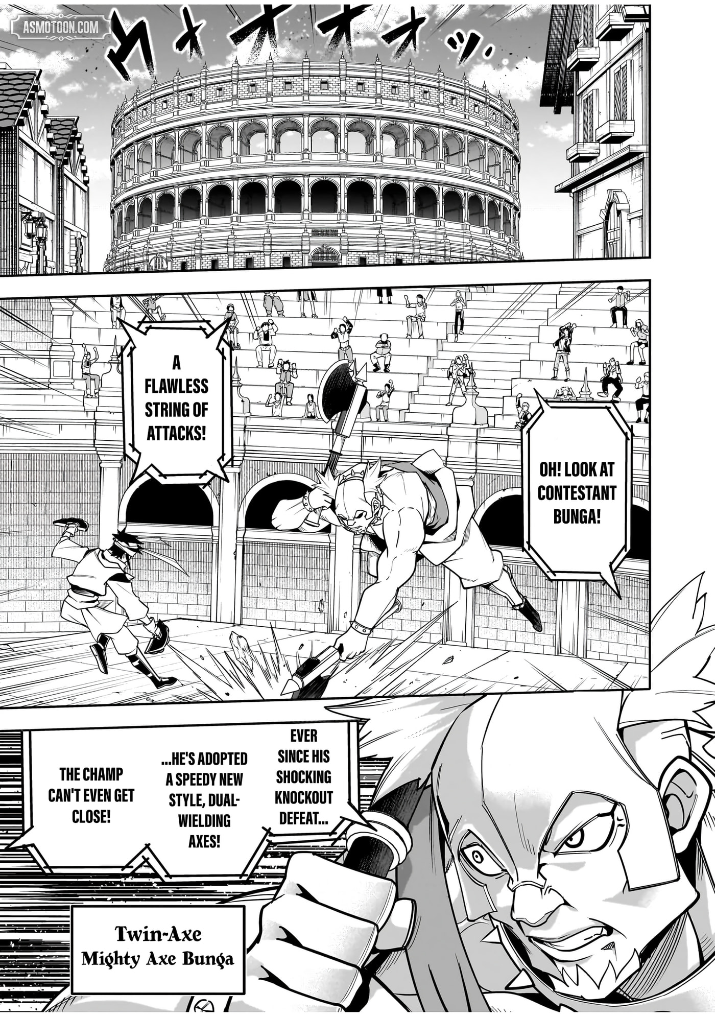 Saitei Chingin Maou: Rekidai Saikyou no Maougun, Sono Ashi wo Hipparu no ga Oshigoto desu Chapter 12 page 3 - 