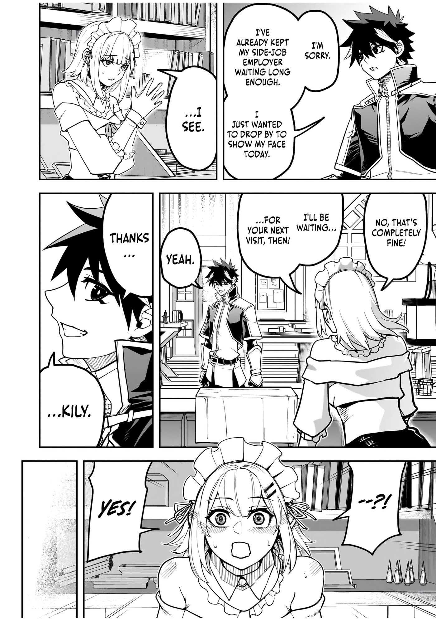 Saitei Chingin Maou: Rekidai Saikyou no Maougun, Sono Ashi wo Hipparu no ga Oshigoto desu Chapter 12 page 22 - 