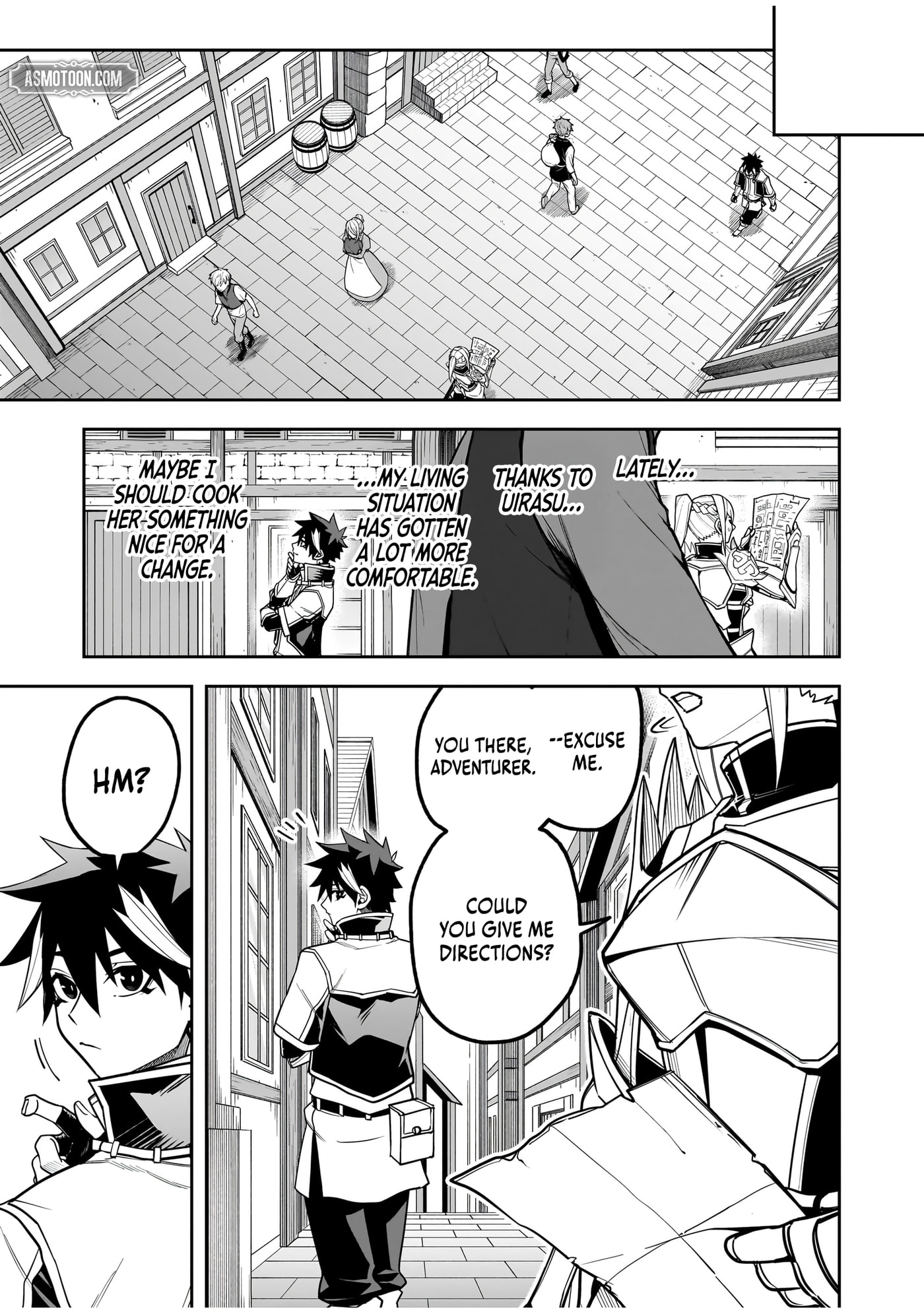 Saitei Chingin Maou: Rekidai Saikyou no Maougun, Sono Ashi wo Hipparu no ga Oshigoto desu Chapter 12 page 23 - 