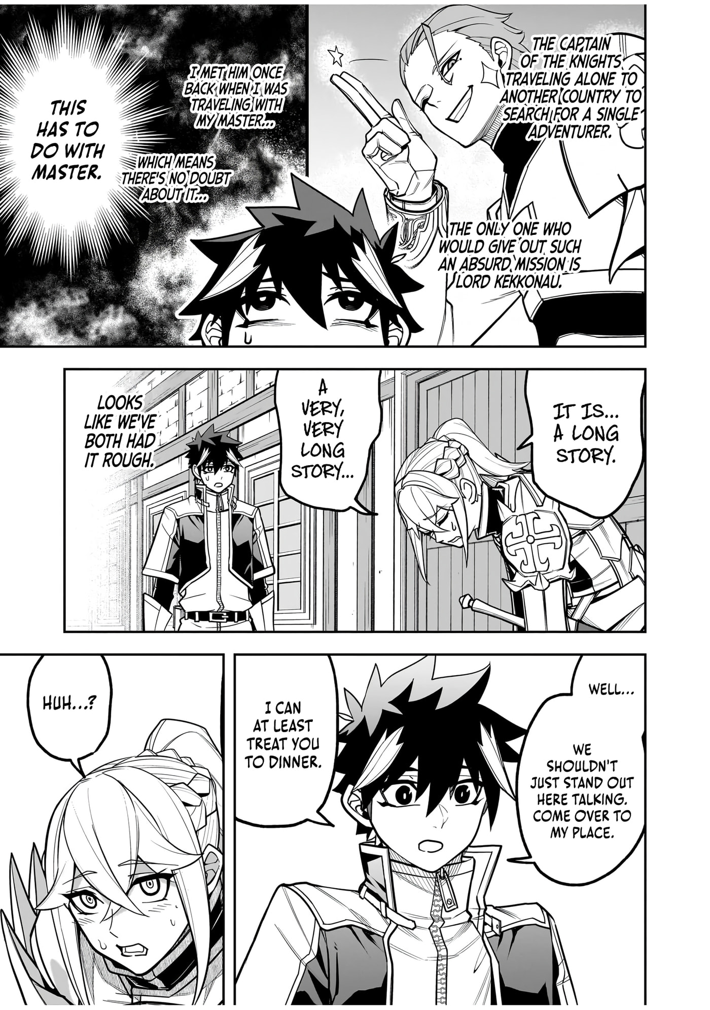 Saitei Chingin Maou: Rekidai Saikyou no Maougun, Sono Ashi wo Hipparu no ga Oshigoto desu Chapter 12 page 25 - 