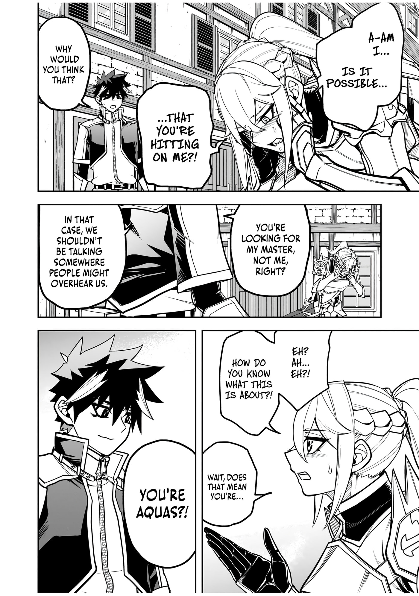 Saitei Chingin Maou: Rekidai Saikyou no Maougun, Sono Ashi wo Hipparu no ga Oshigoto desu Chapter 12 page 26 - 