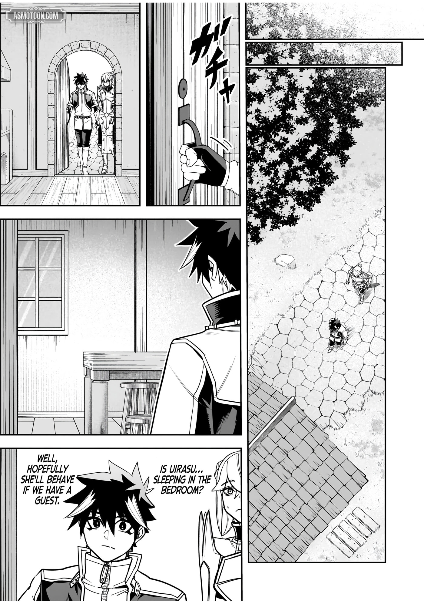 Saitei Chingin Maou: Rekidai Saikyou no Maougun, Sono Ashi wo Hipparu no ga Oshigoto desu Chapter 12 page 27 - 