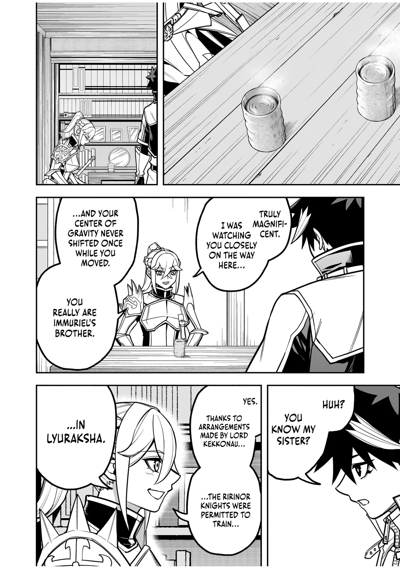 Saitei Chingin Maou: Rekidai Saikyou no Maougun, Sono Ashi wo Hipparu no ga Oshigoto desu Chapter 12 page 28 - 