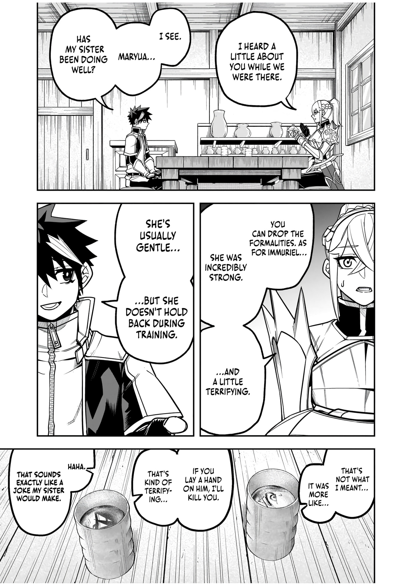 Saitei Chingin Maou: Rekidai Saikyou no Maougun, Sono Ashi wo Hipparu no ga Oshigoto desu Chapter 12 page 29 - 
