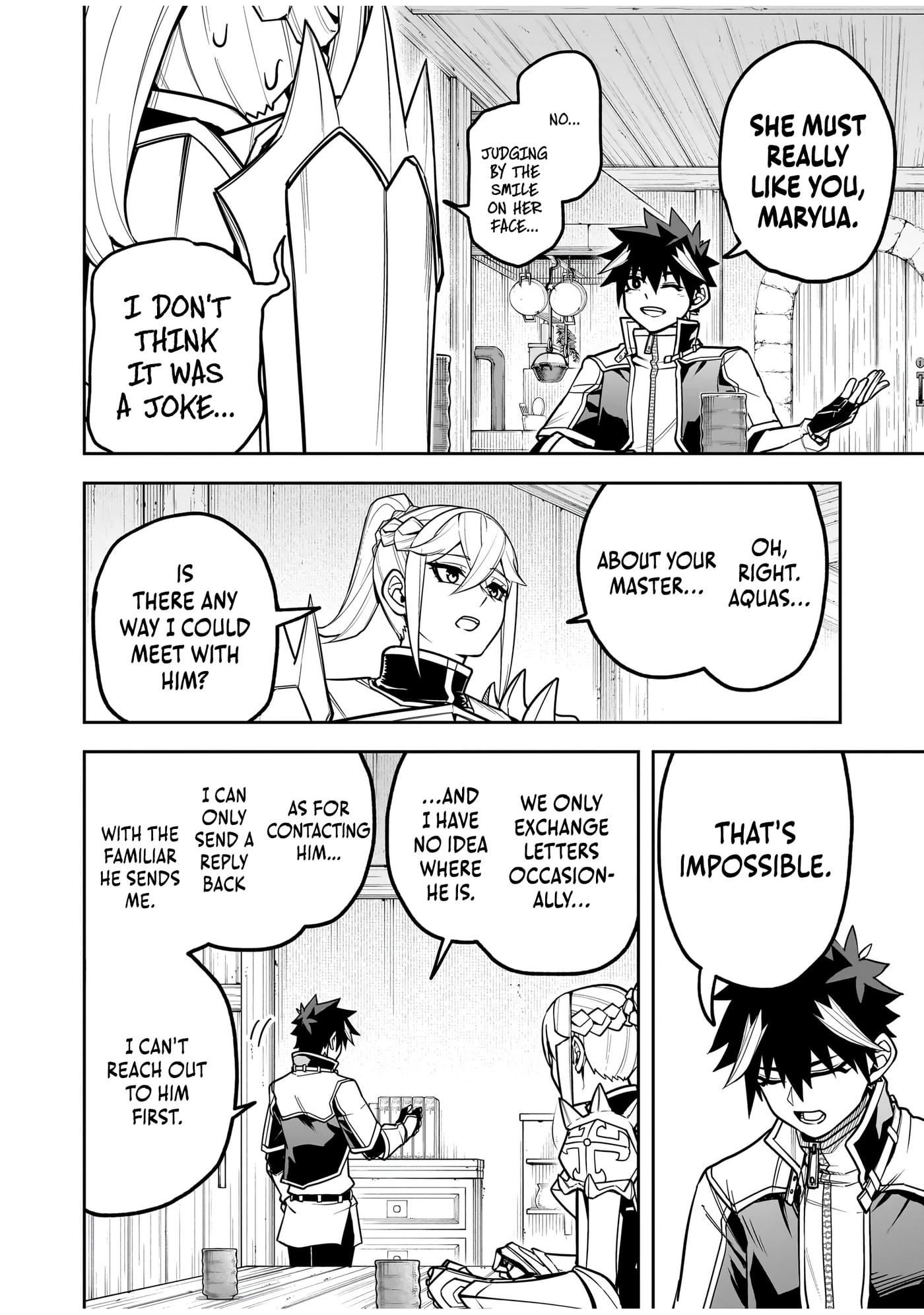 Saitei Chingin Maou: Rekidai Saikyou no Maougun, Sono Ashi wo Hipparu no ga Oshigoto desu Chapter 12 page 30 - 