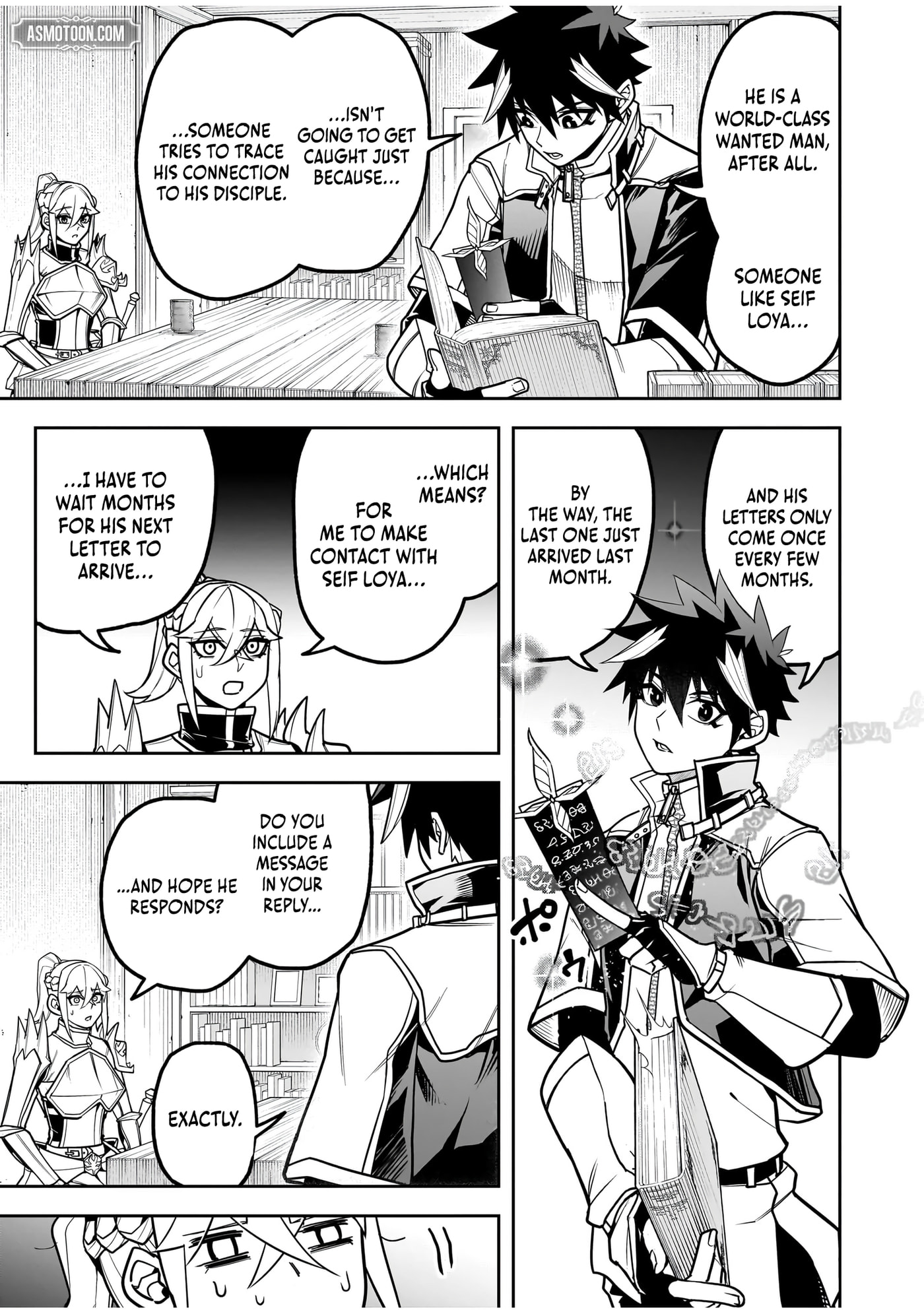 Saitei Chingin Maou: Rekidai Saikyou no Maougun, Sono Ashi wo Hipparu no ga Oshigoto desu Chapter 12 page 31 - 
