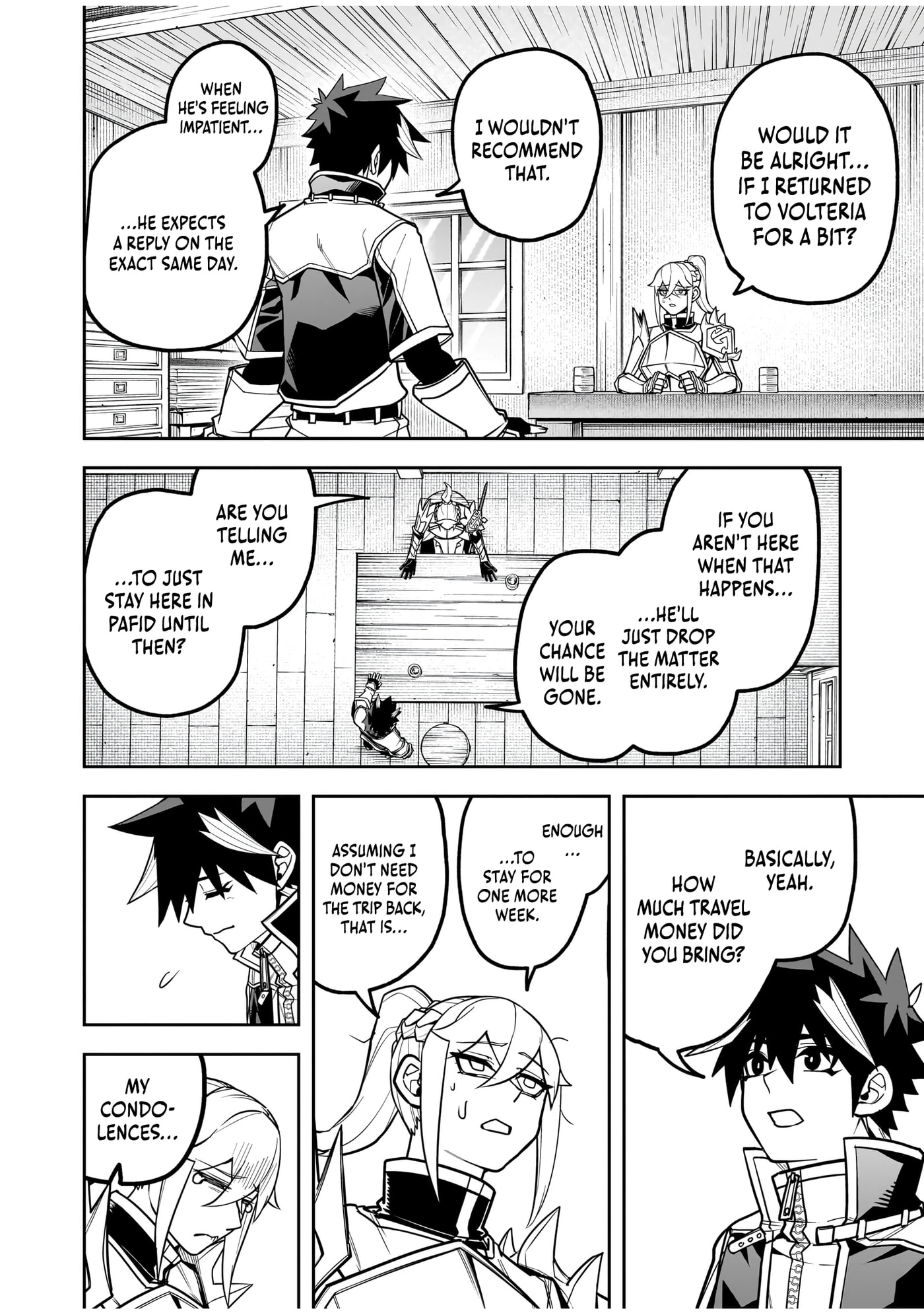 Saitei Chingin Maou: Rekidai Saikyou no Maougun, Sono Ashi wo Hipparu no ga Oshigoto desu Chapter 12 page 32 - 
