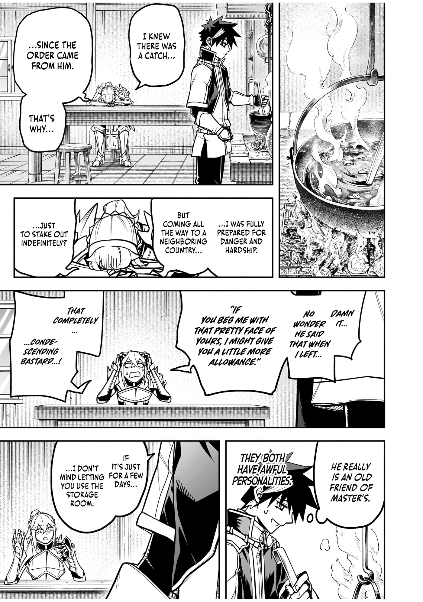 Saitei Chingin Maou: Rekidai Saikyou no Maougun, Sono Ashi wo Hipparu no ga Oshigoto desu Chapter 12 page 33 - 