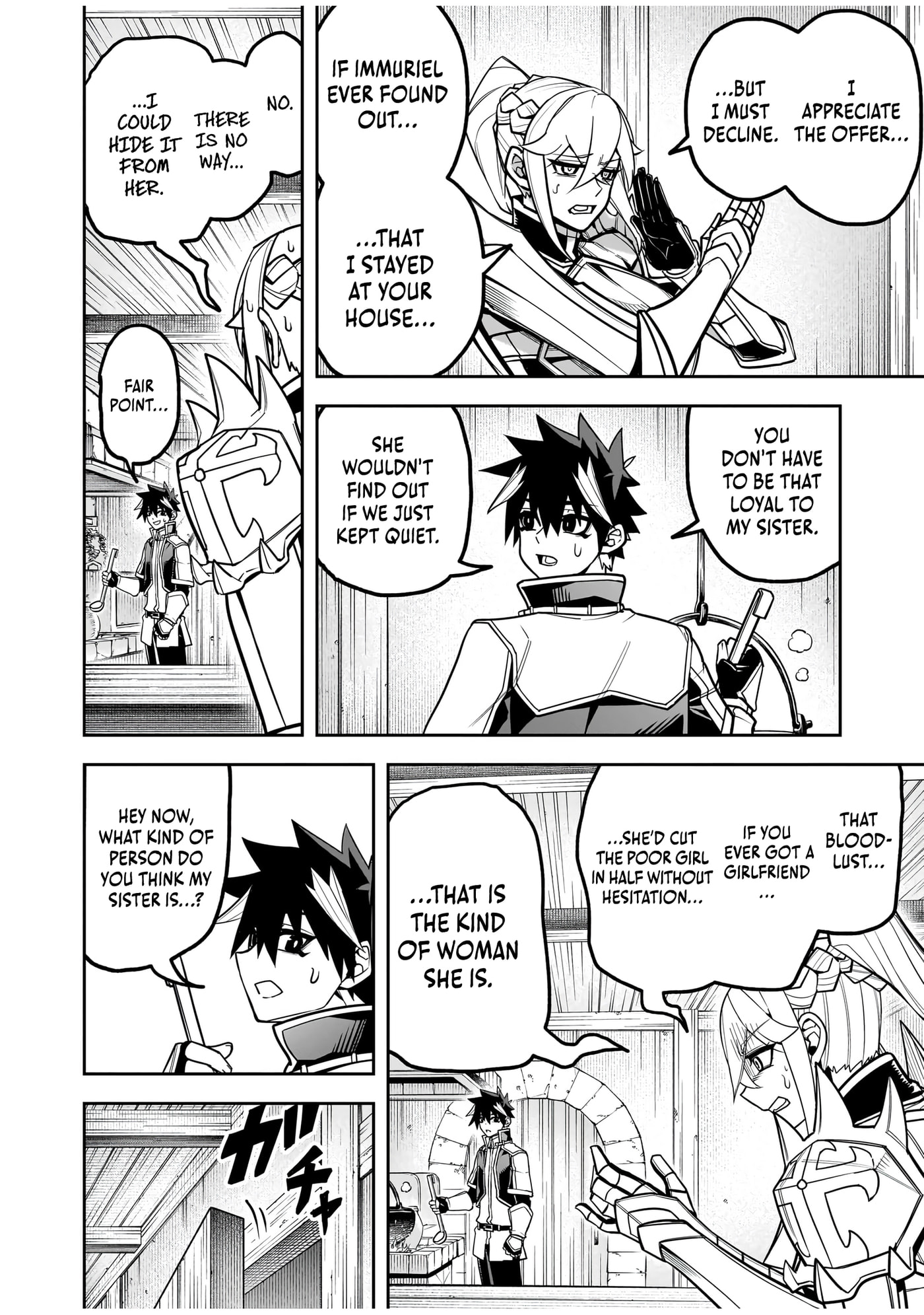 Saitei Chingin Maou: Rekidai Saikyou no Maougun, Sono Ashi wo Hipparu no ga Oshigoto desu Chapter 12 page 34 - 
