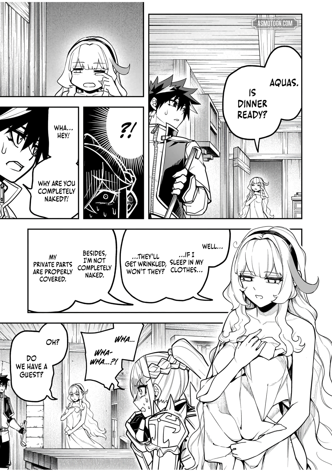 Saitei Chingin Maou: Rekidai Saikyou no Maougun, Sono Ashi wo Hipparu no ga Oshigoto desu Chapter 12 page 35 - 