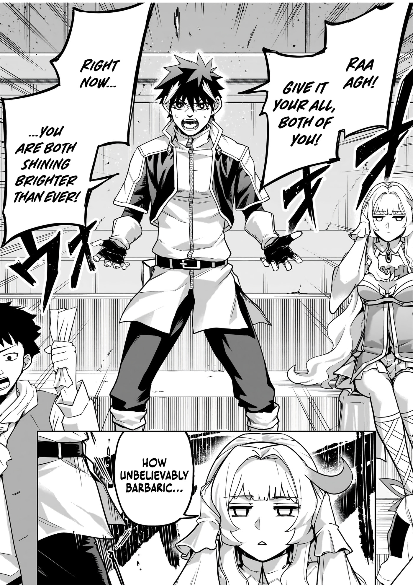 Saitei Chingin Maou: Rekidai Saikyou no Maougun, Sono Ashi wo Hipparu no ga Oshigoto desu Chapter 12 page 5 - 