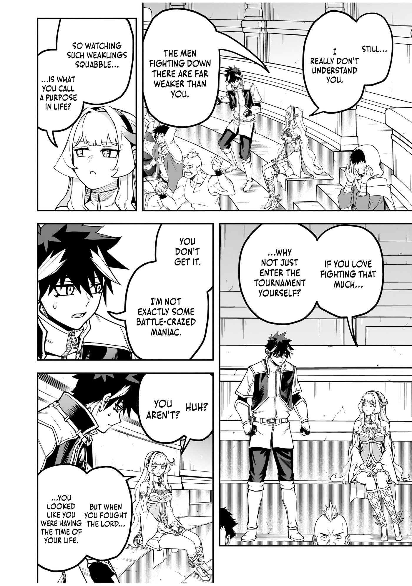 Saitei Chingin Maou: Rekidai Saikyou no Maougun, Sono Ashi wo Hipparu no ga Oshigoto desu Chapter 12 page 6 - 
