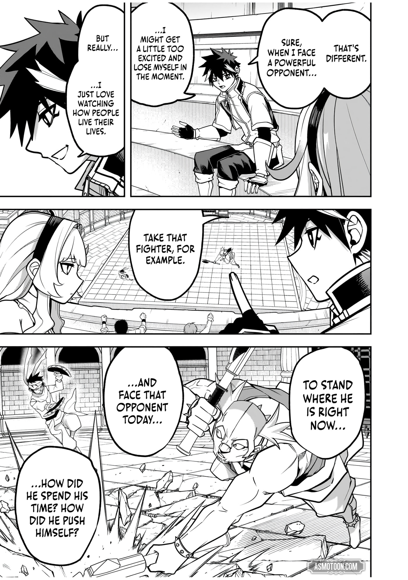 Saitei Chingin Maou: Rekidai Saikyou no Maougun, Sono Ashi wo Hipparu no ga Oshigoto desu Chapter 12 page 7 - 