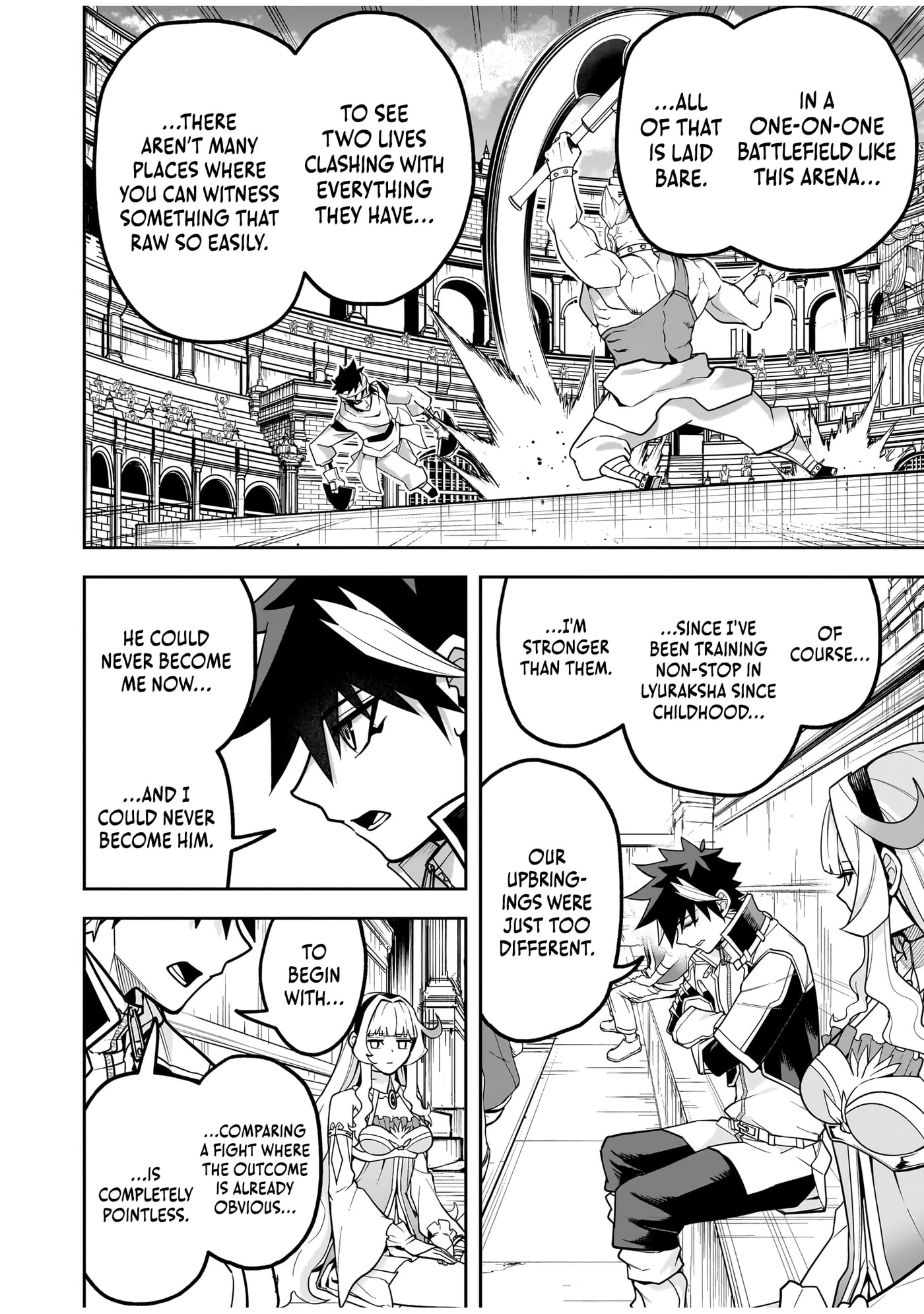Saitei Chingin Maou: Rekidai Saikyou no Maougun, Sono Ashi wo Hipparu no ga Oshigoto desu Chapter 12 page 8 - 