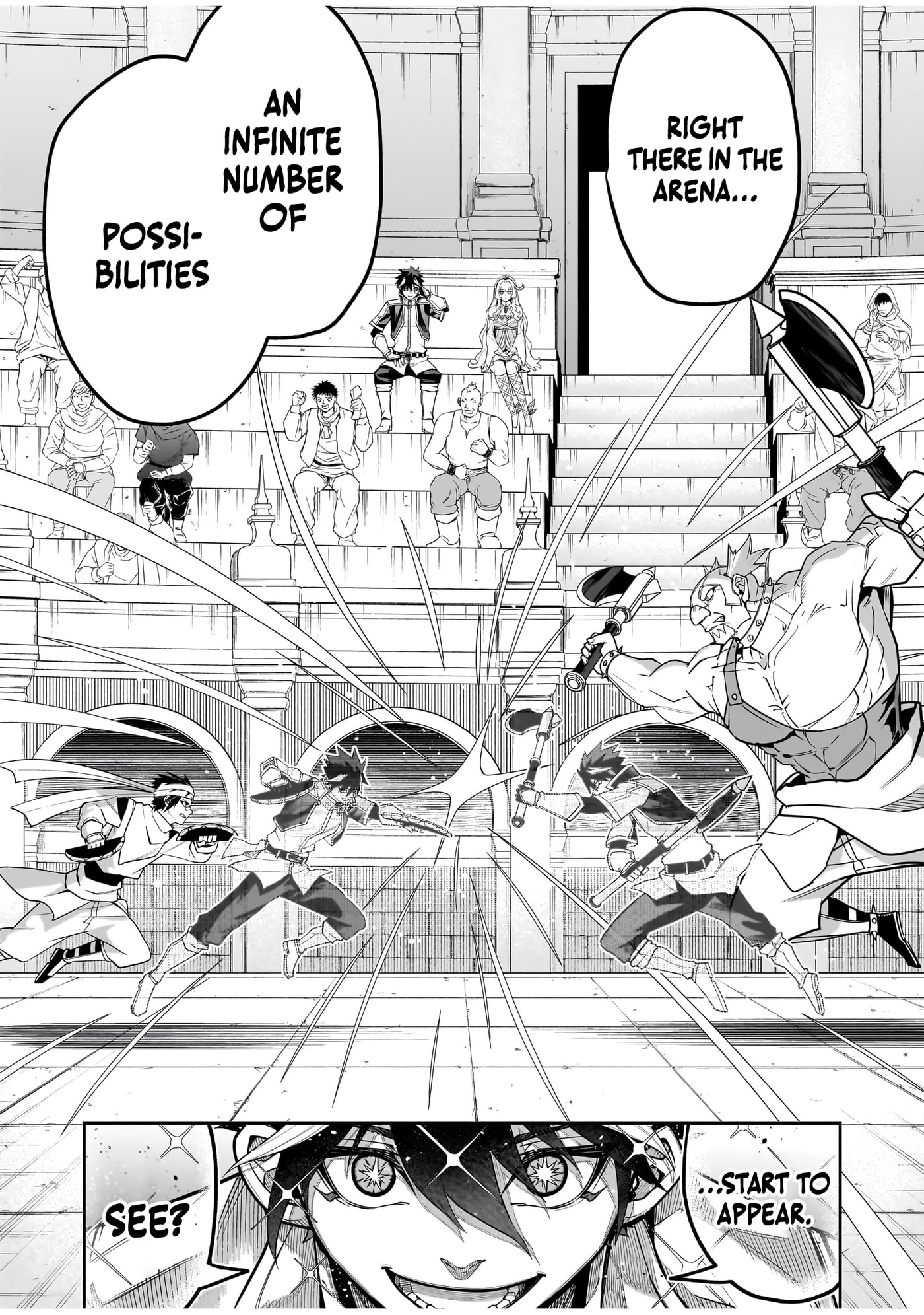 Saitei Chingin Maou: Rekidai Saikyou no Maougun, Sono Ashi wo Hipparu no ga Oshigoto desu Chapter 12 page 10 - 