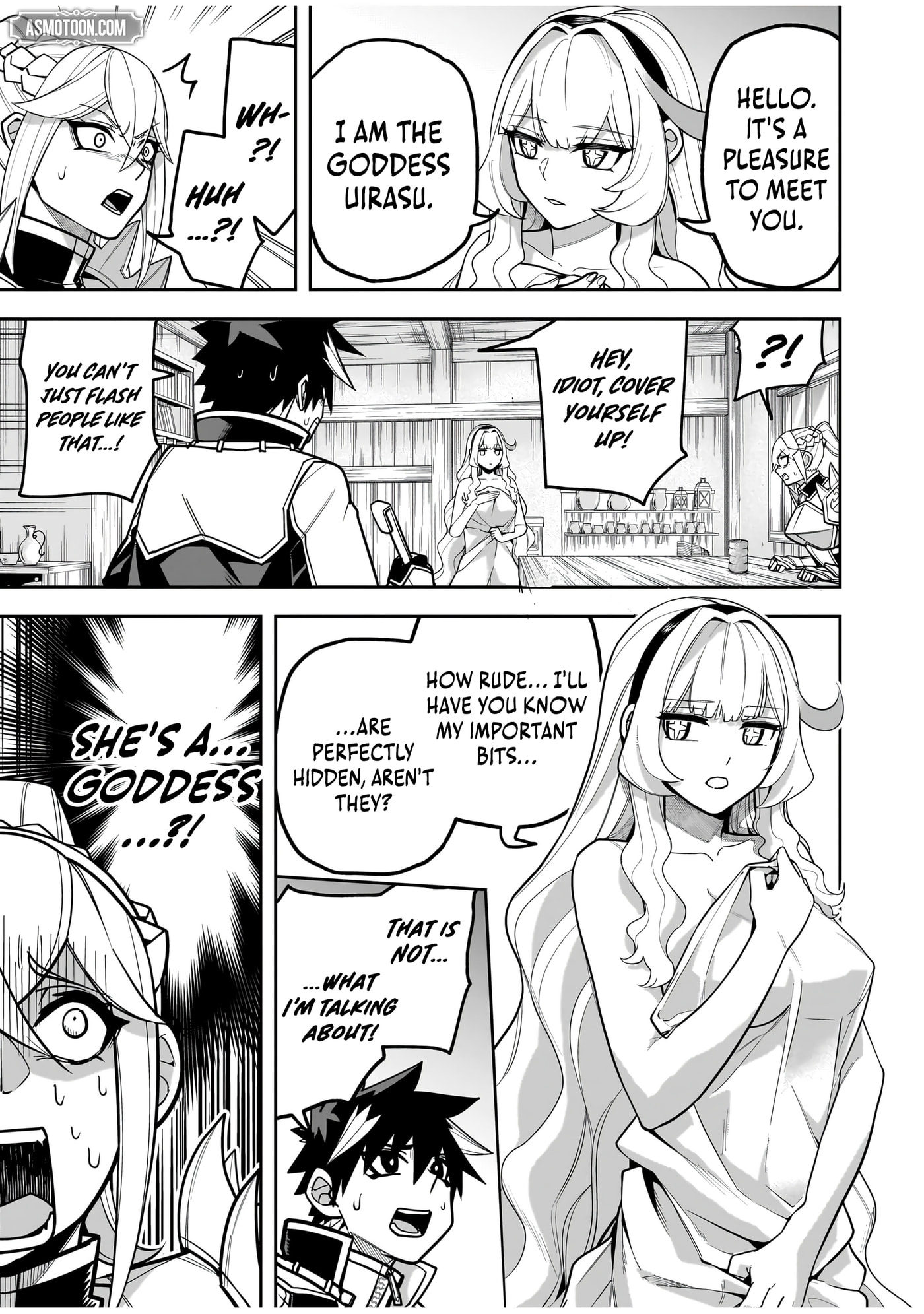 Saitei Chingin Maou: Rekidai Saikyou no Maougun, Sono Ashi wo Hipparu no ga Oshigoto desu Chapter 13 page 2 - 