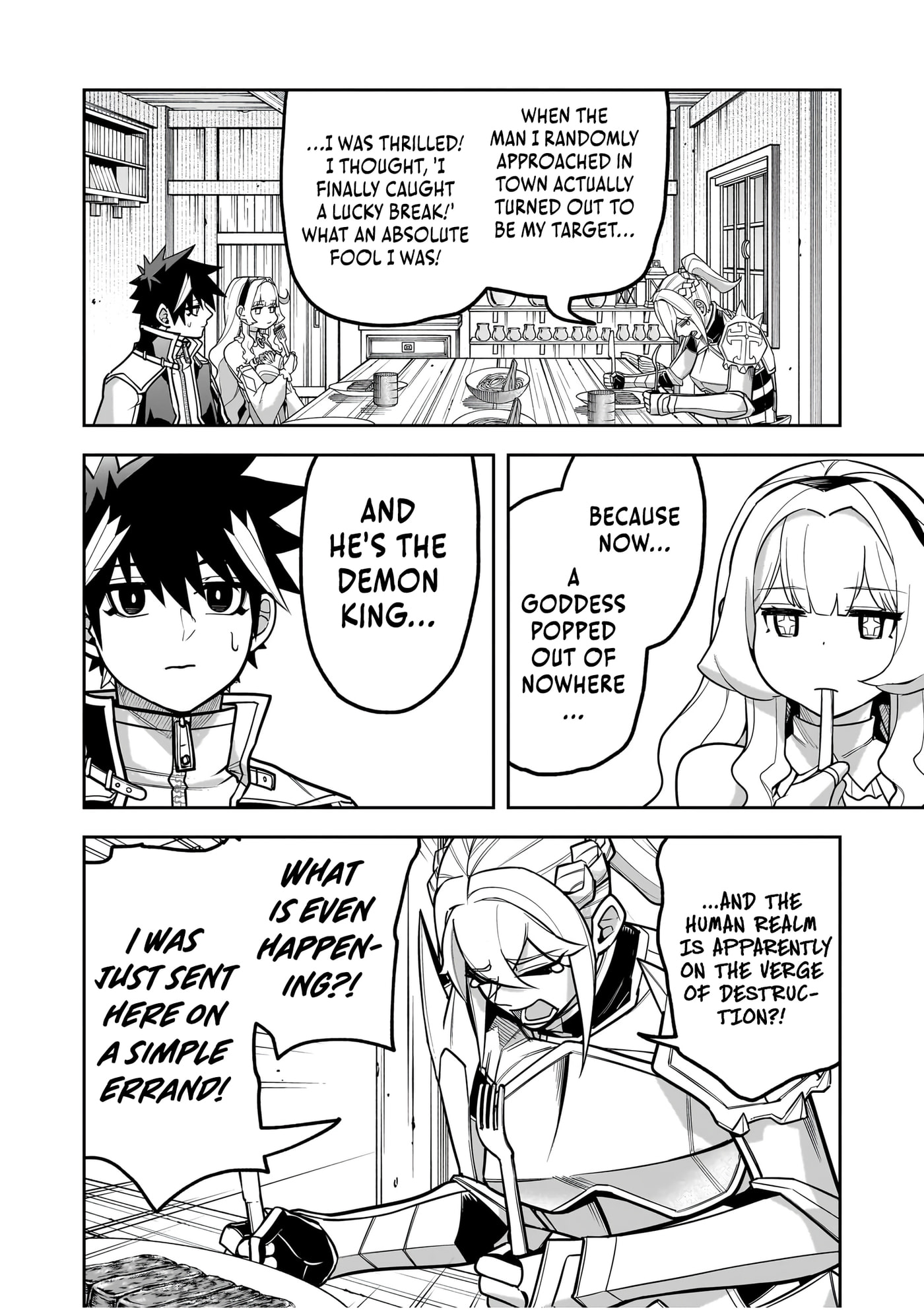 Saitei Chingin Maou: Rekidai Saikyou no Maougun, Sono Ashi wo Hipparu no ga Oshigoto desu Chapter 13 page 13 - 