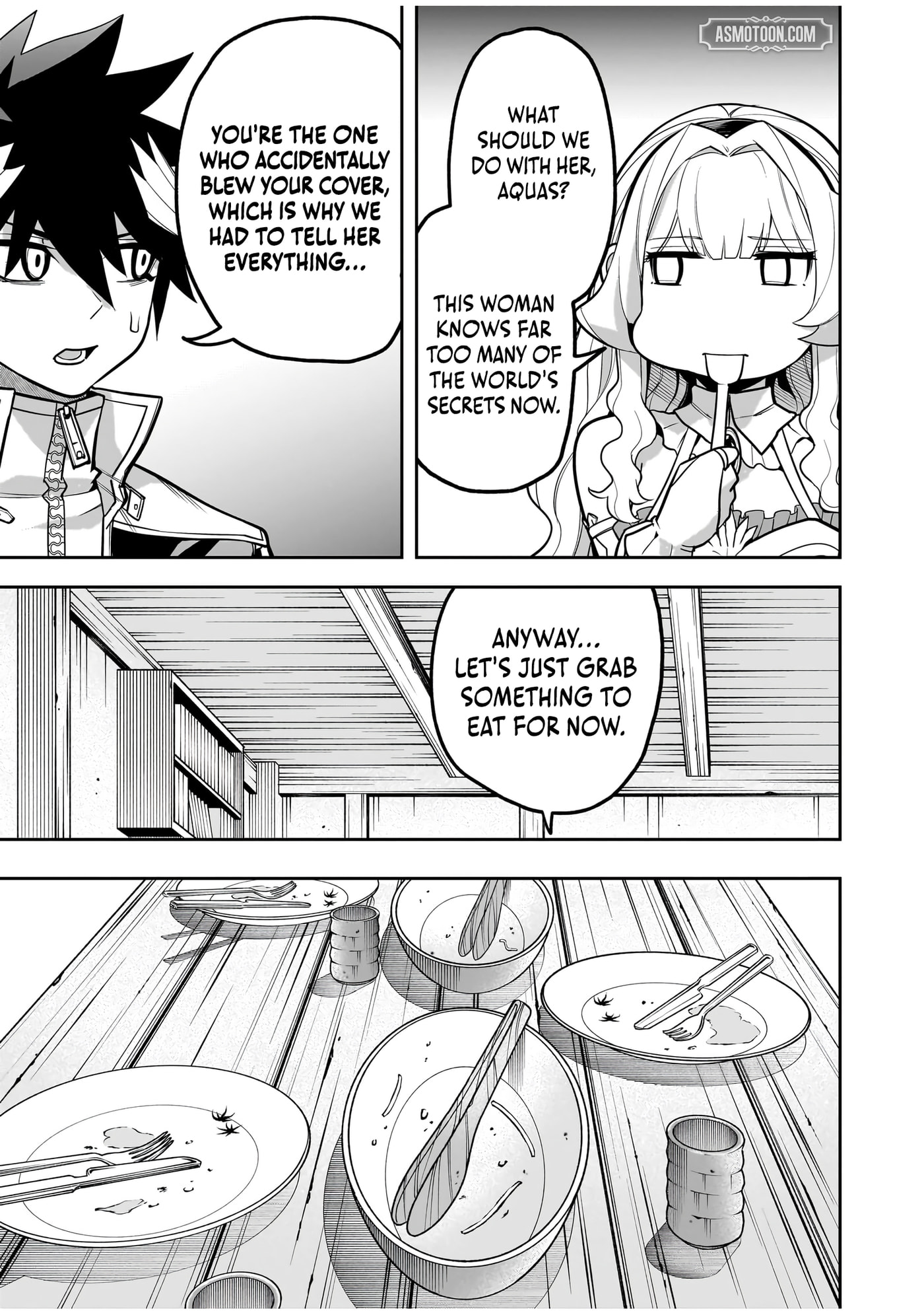Saitei Chingin Maou: Rekidai Saikyou no Maougun, Sono Ashi wo Hipparu no ga Oshigoto desu Chapter 13 page 14 - 