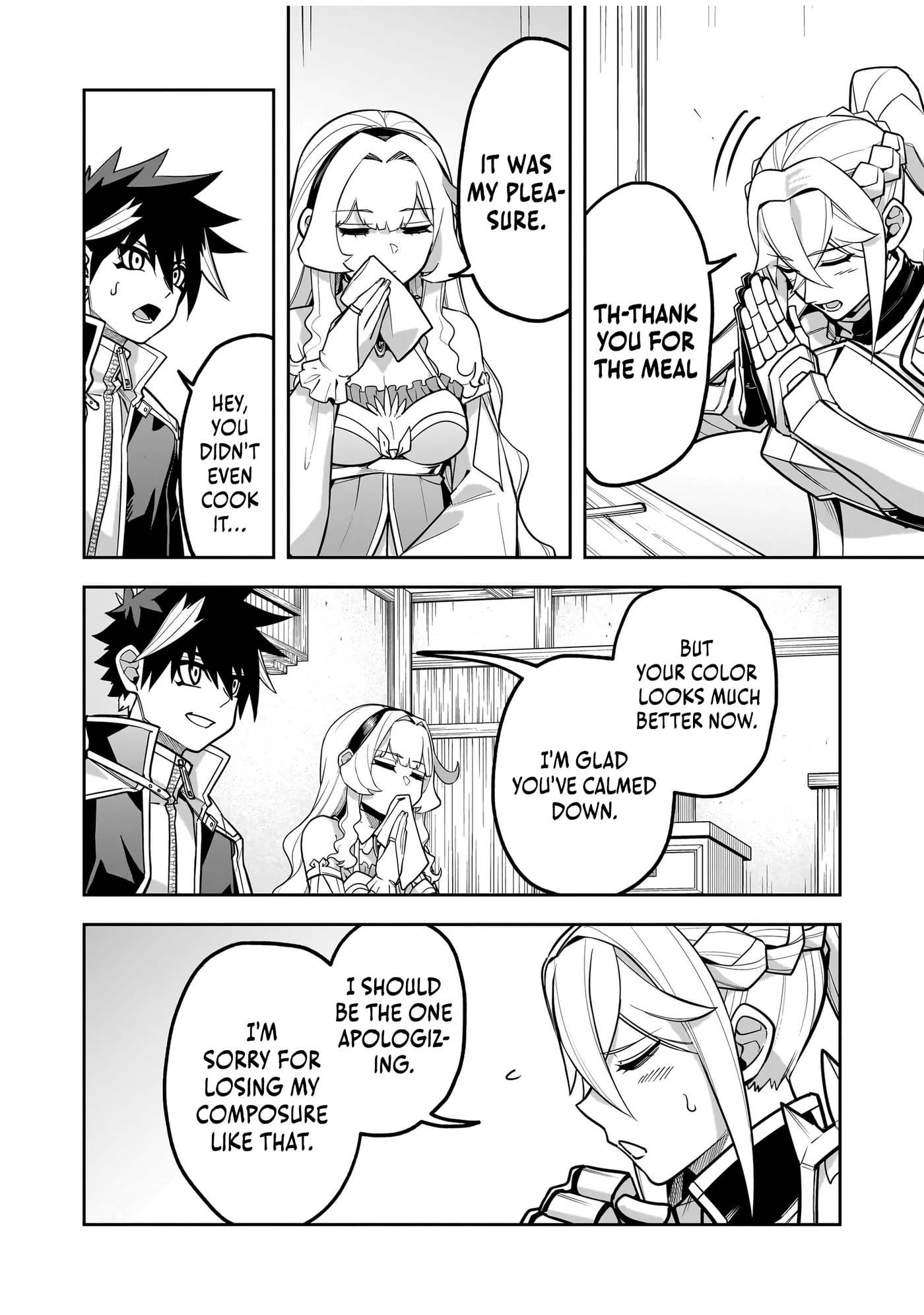 Saitei Chingin Maou: Rekidai Saikyou no Maougun, Sono Ashi wo Hipparu no ga Oshigoto desu Chapter 13 page 15 - 